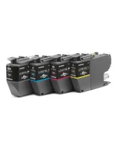 tinta lc421xlval pack 4 cartuchos (bk/m/y/c)