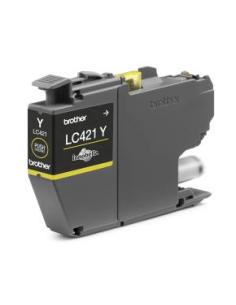 tinta lc421y amarillo 200 paginas segun iso/iec 24711