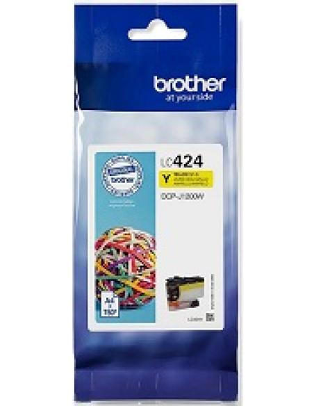 tinta lc424y amarilla 750 paginas segun iso/iec 24711