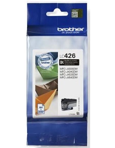 tinta lc426bk negro 3000 paginas segun iso/iec 24711
