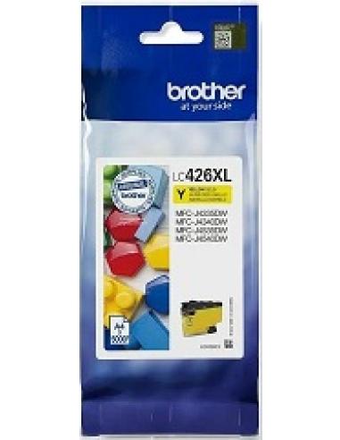 tinta lc426xly amarilla 5000 paginas segun iso/iec 24711