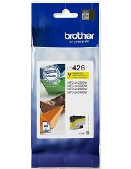 tinta lc426y amarilla 1500 paginas segun iso/iec 24711