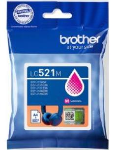 tinta lc521m magenta hasta 500 paginas segun iso/iec 24711