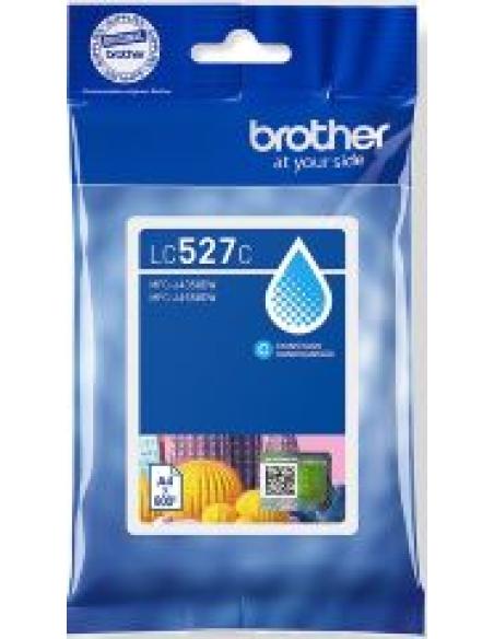 tinta lc527c cian hasta 900 paginas segun iso/iec 24711