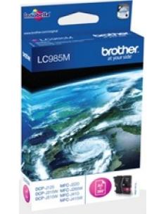 tinta lc985m magenta 260 paginas segun iso/iec 24711