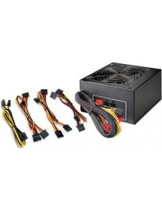 fuente de alimentacion 850w 80+ bronze modular ventilador 120mm 1xatx 20+4 1x4+4pin 3xmolex 6xsata 1xpcie 6+2 caja abierta