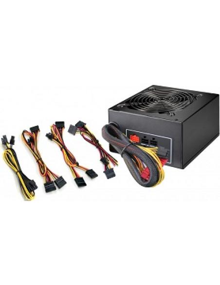 fuente de alimentacion 850w 80+ bronze modular ventilador 120mm 1xatx 20+4 1x4+4pin 3xmolex 6xsata 1xpcie 6+2