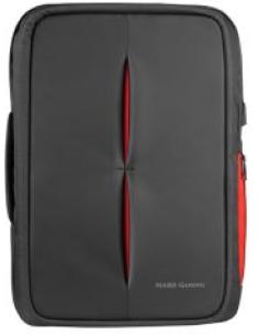 mochila para portatil hasta 17.3' negra mb2 con cierre de seguridad conector externo para power bank