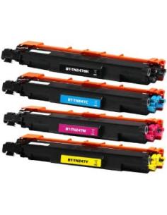 toner compatible tn247 tn243 pack de cuatro colores