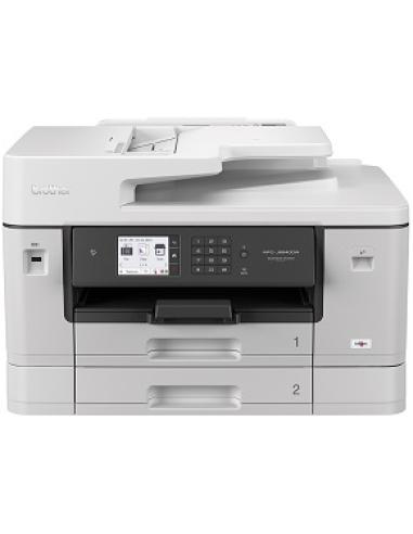impresora multifuncion tinta mfcj6940dw a3 a4 1200x4800ppp usb 2.0 wifi ethernet impresion monocromo 28ppm impresion color 28ppm