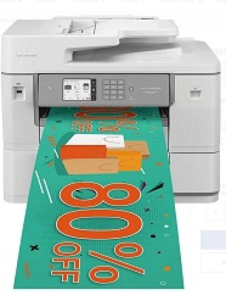 impresora multifuncion tinta mfcj6959dw a3 a4 1200x4800ppp usb 2.0 wifi ethernet impresion en gran formato (rollo de papel hasta