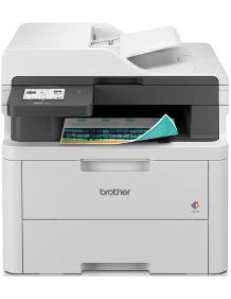 impresora multifuncion laser led color mfc-l3740cdw a4 600x600ppp 18ppm usb 2.0 wifi ethernet impresion duplex bandeja entrada p