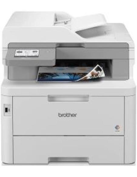 impresora multifuncion laser led color mfc-l8340cdw a4 600x600ppp 30ppm usb 2.0 wifi impresion duplex bandeja entrada papel 250 