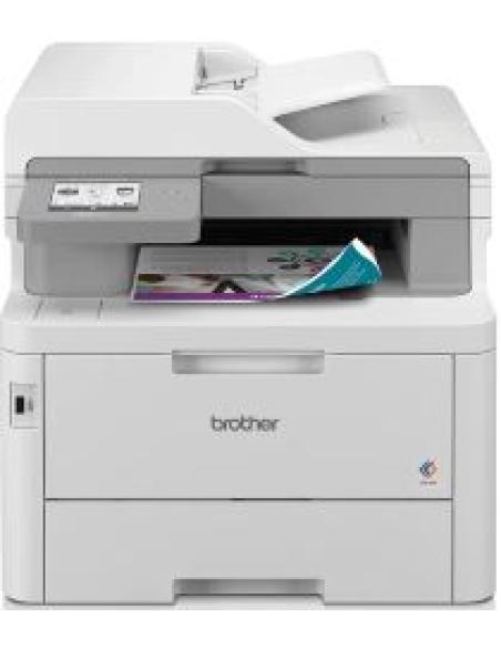 impresora multifuncion laser led color mfc-l8390cdw a4 600x600ppp 30ppm usb 2.0 wifi ethernet impresion duplex escaneado duplex 