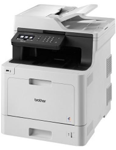 impresora multifuncion laser color mfc-l8690cdw a4 1200x600ppp 31ppm usb 2.0 compatible 3.0 wifi ethernet impresion duplex y esc