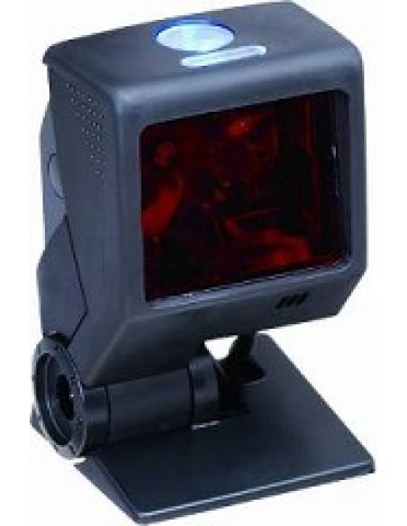 lector codigos de barras ms-3580 quantum laser omnidireccional sobremesa lectura automatica 1d usb negro