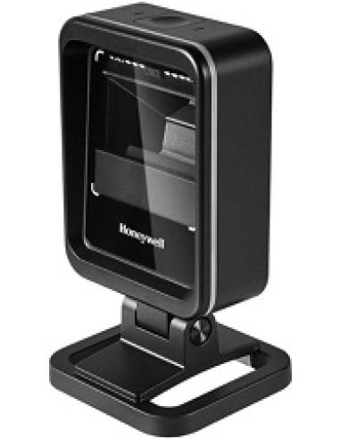 lector codigos de barras ms-7680 genesis laser sobremesa multidireccional lectura automatica 2d usb negro