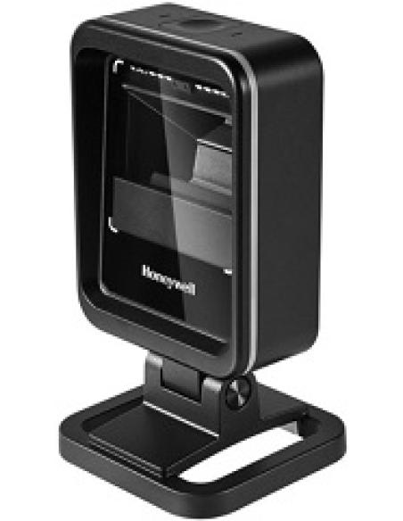 lector codigos de barras ms-7680 genesis laser sobremesa multidireccional lectura automatica 2d usb negro