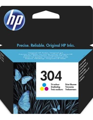 tinta 304 tricolor 100 paginas aproximadamente