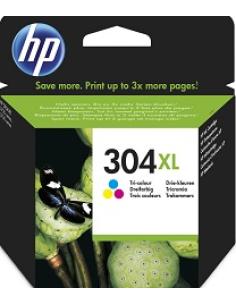 tinta 304xl tricolor 300 paginas aproximadamente