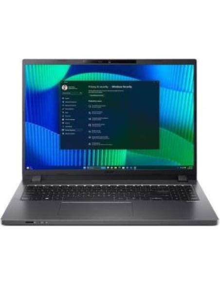 portatil travelmate p2 tmp216-51 intel core i5-1334u hasta 4.6ghz, 16gb ddr5, 256gb ssd m.2 nvme 16' fhd ips resolucion 1920 x 1