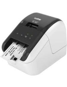 impresora de etiquetas profesional ql-800 usb 2.0 tecnologia termica directa impresion 93 etiquetas por minuto impresion codigos