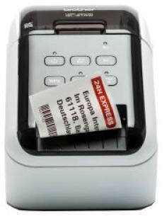 impresora de etiquetas profesional ql-810w usb 2.0 wifi tecnologia termica directa impresion 110 etiquetas por minuto impresion 