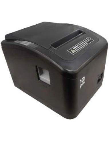 impresora de tickets termica corte automatico y seal acustica de fin de impersion usb serial ethernet y wifi negro