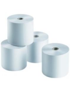 papel termico ancho 57mm rollo de 40metros pack 10 unidades