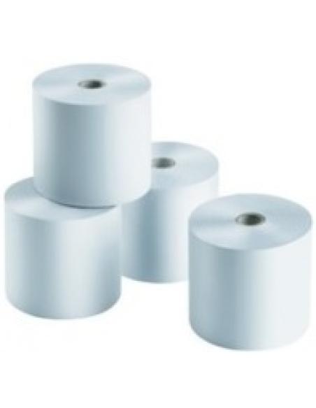 papel termico ancho 57mm rollo de 40metros pack 10 unidades