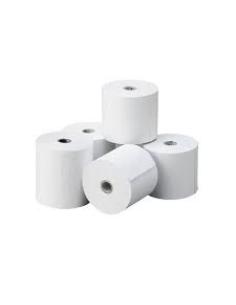 papel termico ancho 80mm rollo de 80metros pack 8 unidades