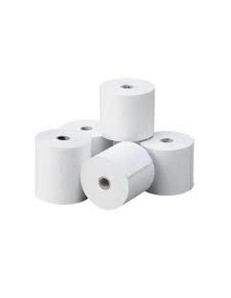 papel termico ancho 80mm rollo de 80metros pack 8 unidades
