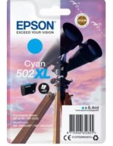 tinta 502xl cian 470 paginas aproximadamente