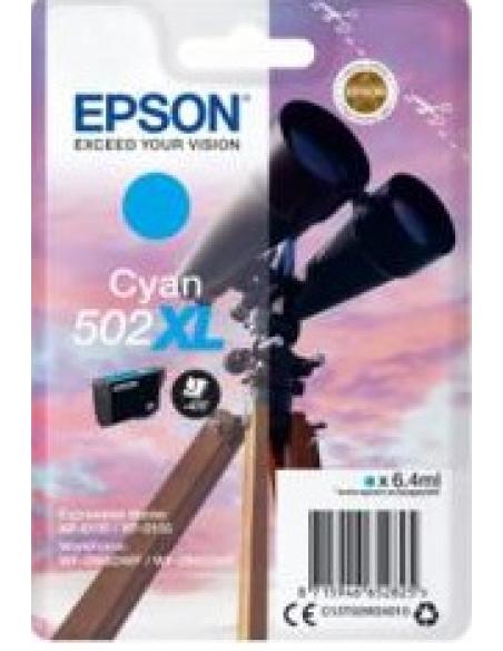 tinta 502xl cian 470 paginas aproximadamente