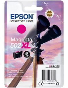 tinta 502xl magenta 470 paginas aproximadamente