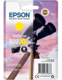 tinta 502xl amarillo 470 paginas aproximadamente