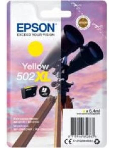 tinta 502xl amarillo 470 paginas aproximadamente