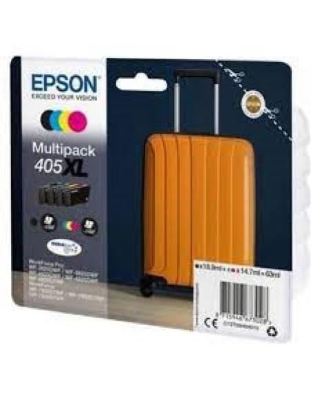 tinta t05h6 pack 4 cartuchos (negro, amarillo, cian y magenta)
