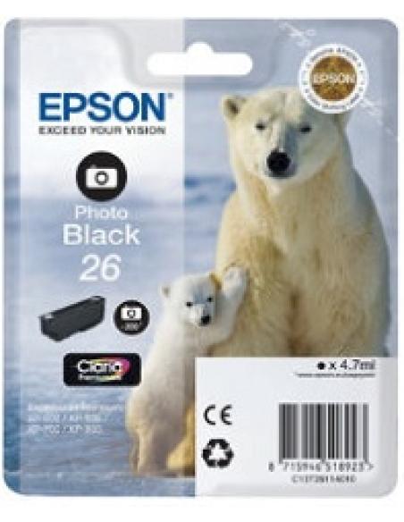 tinta 26 negro photo 200 paginas aproximadamente