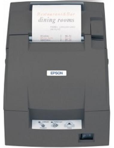 impresora de tickets matricial tm-u220bii corte automatico ethernet negro