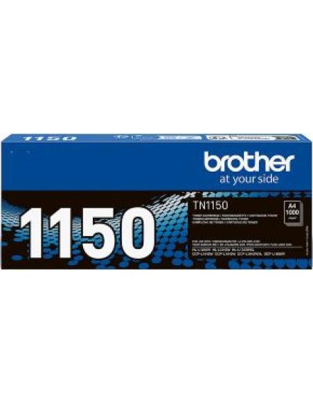 toner tn1150 negro 1.000 paginas segun iso/iec19752