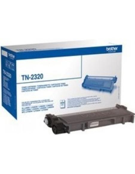 toner tn2320 negro 2.600 paginas segun iso/iec19752