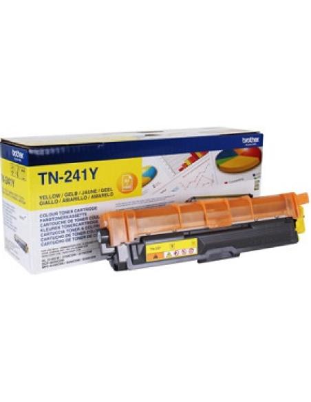 toner tn241y amarillo 1.400 paginas segun iso/iec19798
