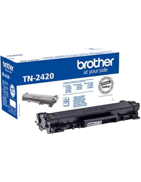 toner tn2420 negro 3.000 paginas segun iso/iec19752