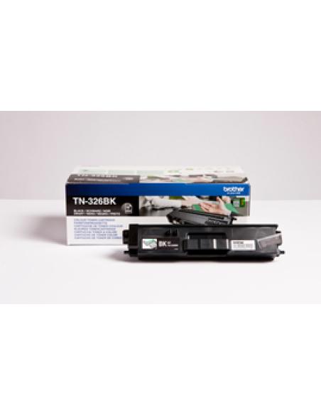 toner tn326bk negro 4.000 paginas segun iso/iec19798