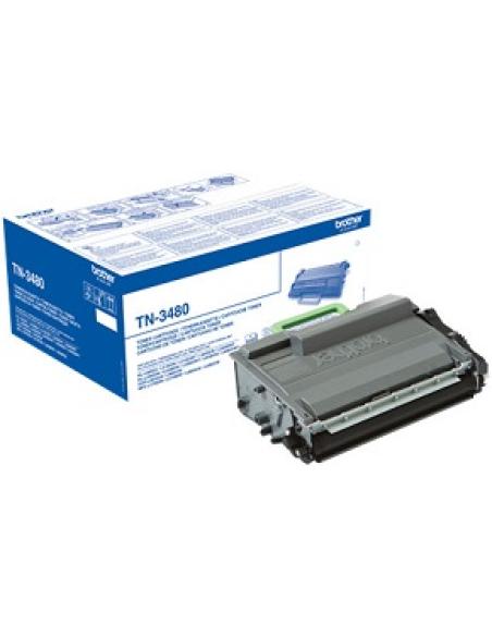 toner tn3480 negro 8.000 paginas segun iso/iec19752