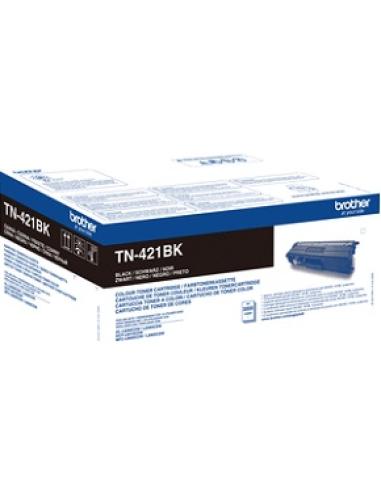 toner tn421bk negro 3.000paginas segun iso/iec19798