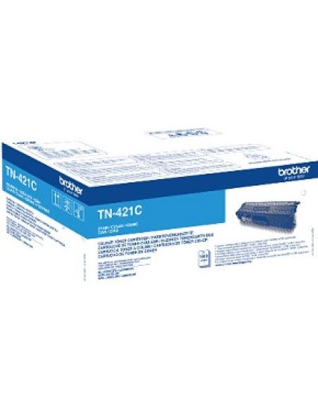 toner tn421c cian 1.800 paginas segun iso/iec19798