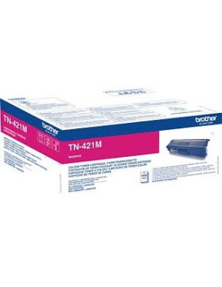 toner tn421m magenta 1.800 paginas segun iso/iec19798