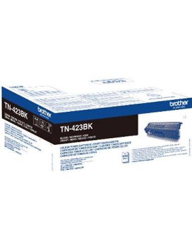 toner tn423bk negro 6.500 paginas segun iso/iec19798